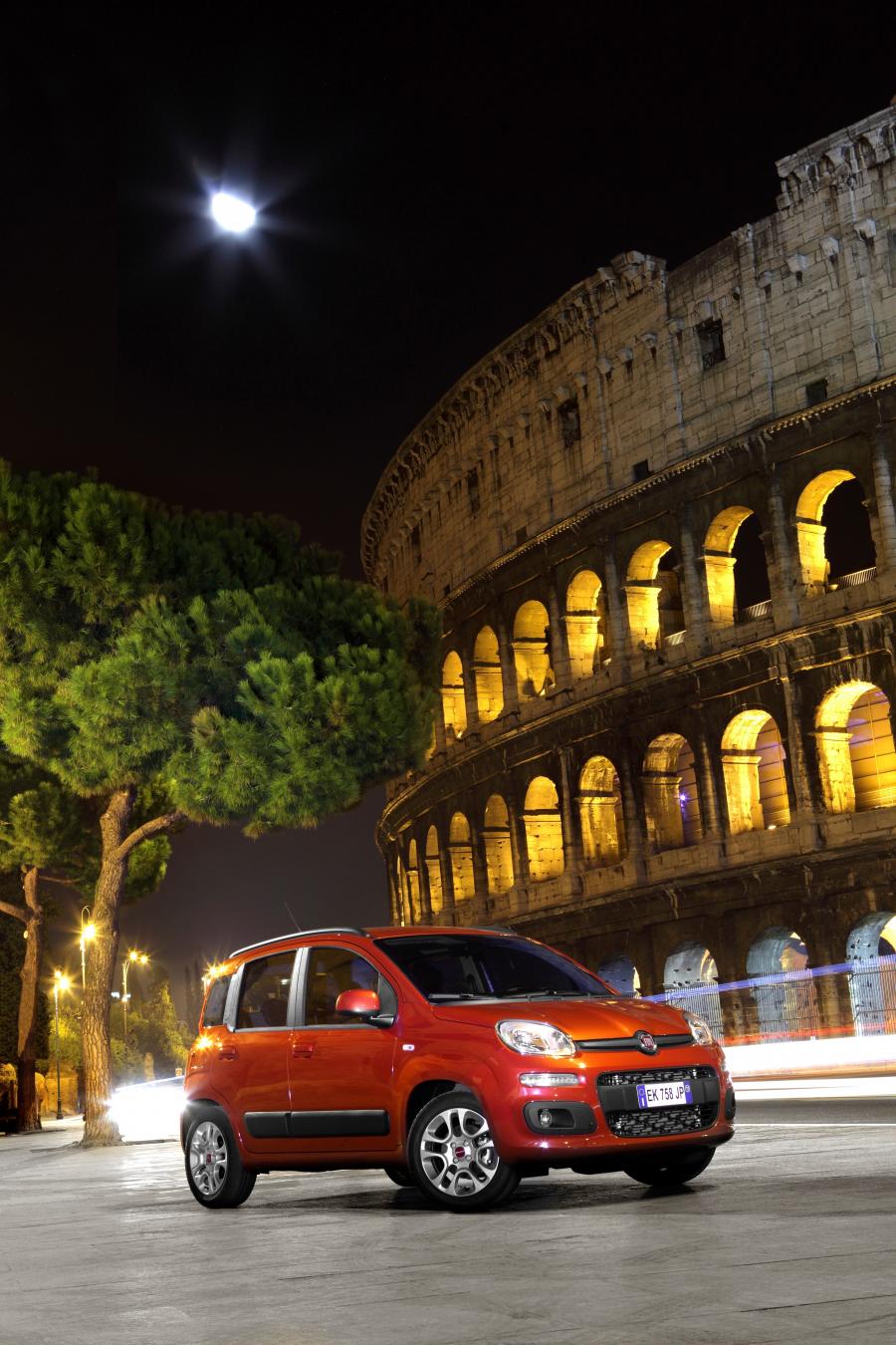  Fiat Panda 2012 года  (фото 141 из 277)